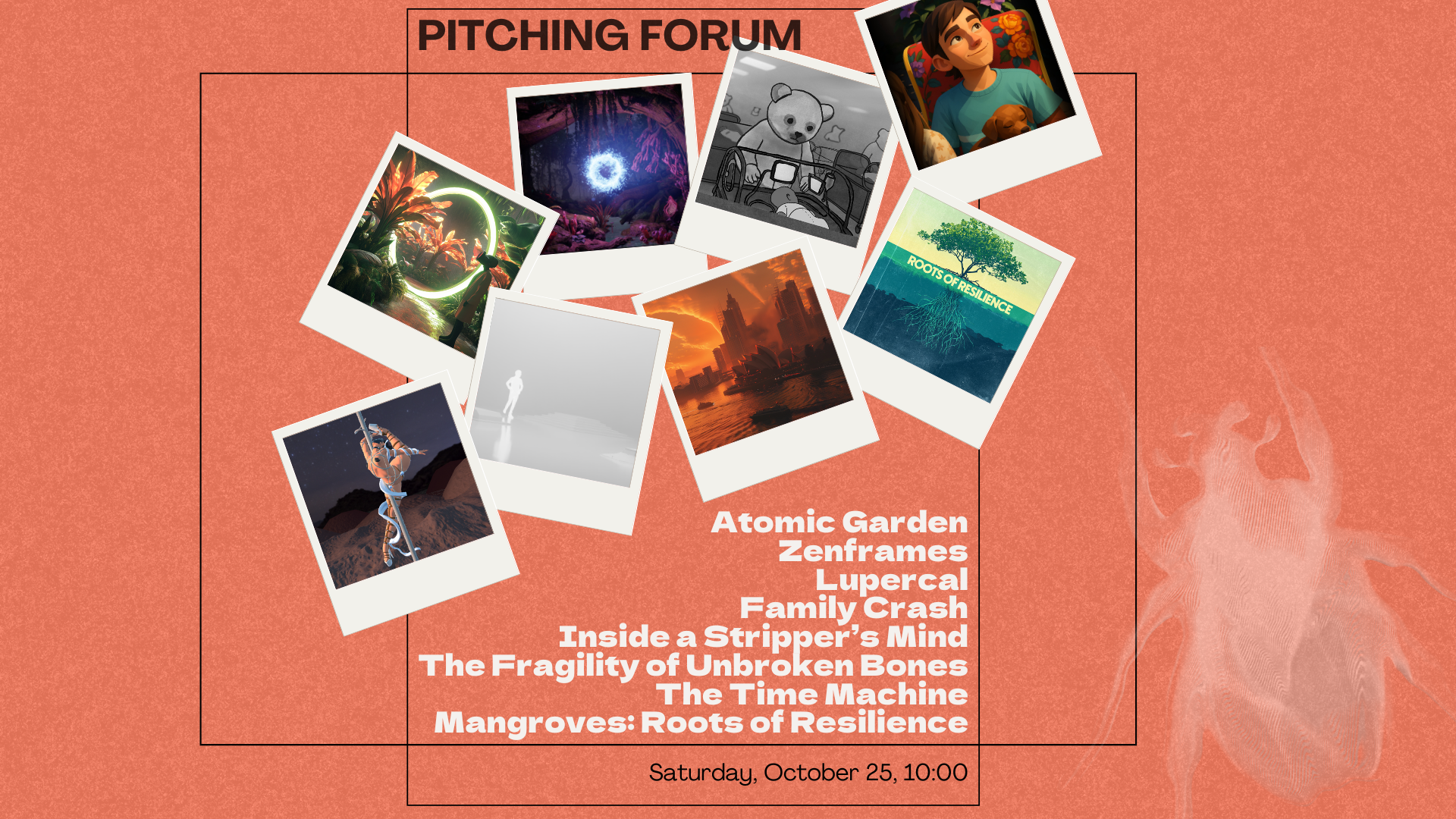 Pitching Forum ART*VR 2025image