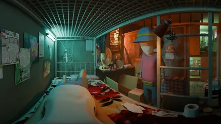 Coffin Room