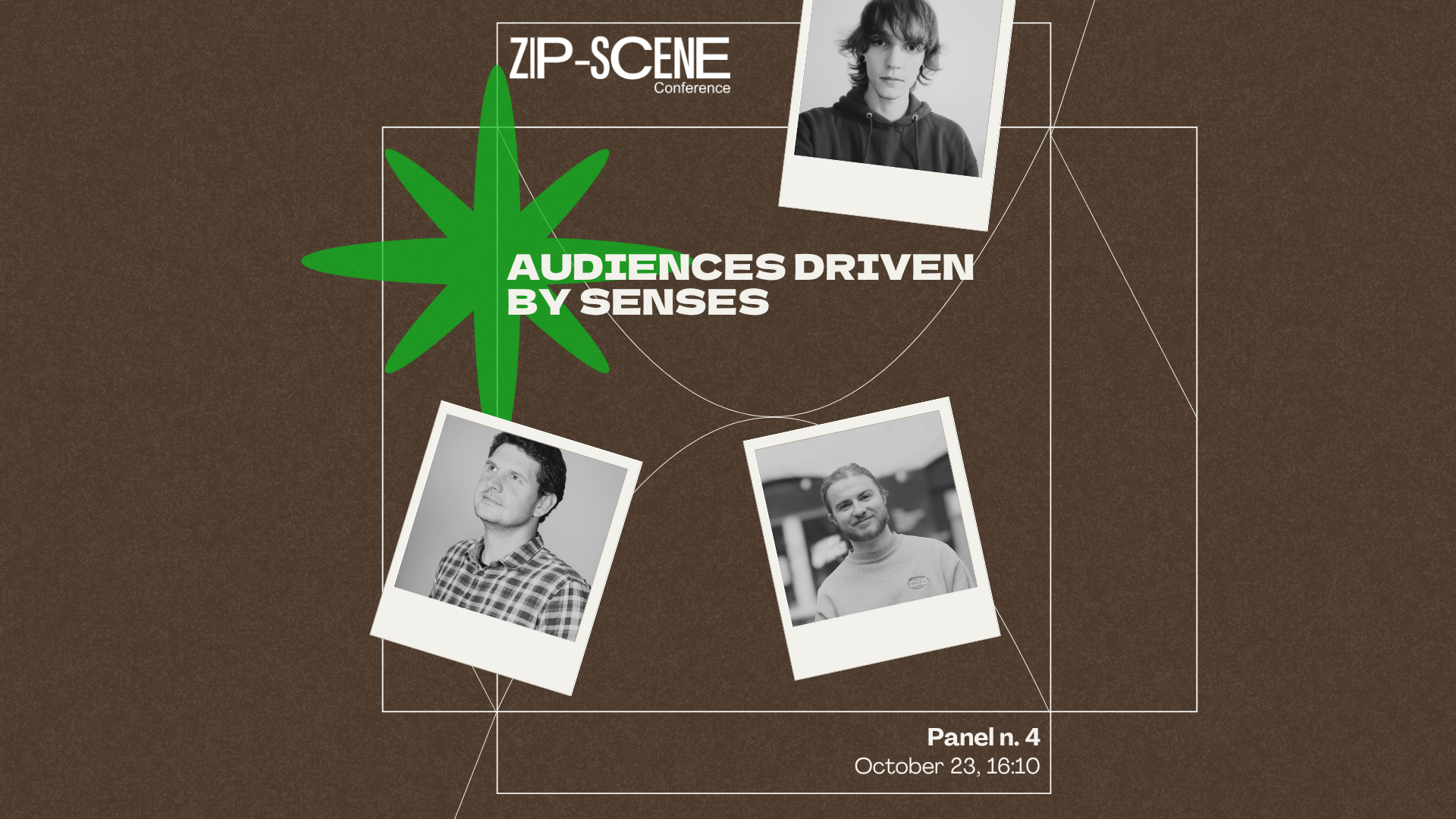 Zip-Scene Conference Panel 4: Audiences Driven by Sensesimage